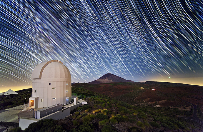 ESA's Optical Ground Station (Image from esa.int)