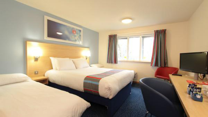 ‘I’m going to rape you’: Travelodge hotel TV displays ‘horrific’ threat