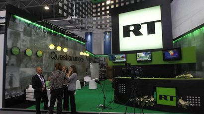 RT equated to ISIS for ‘daring to advocate a point of view’