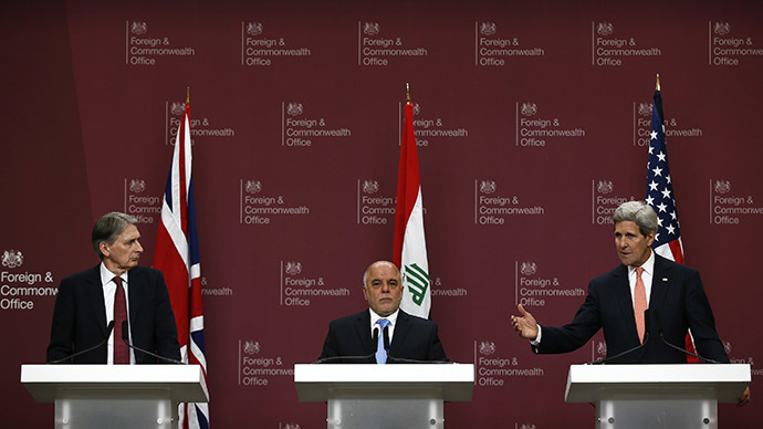 Kurds angry at being snubbed by ISIS-fighting UK conference
