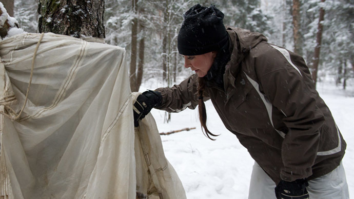 Soprano in space: 'Phantom of the Opera' star trains for ISS flight in Russian forest