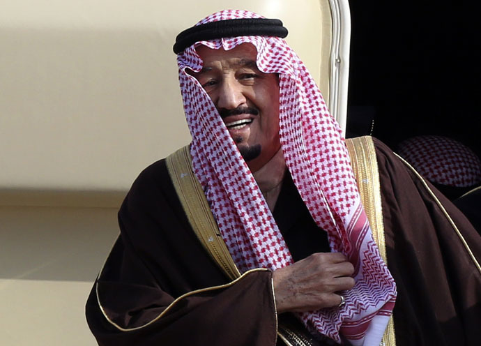 Saudi King Salman (Reuters/Yuya Shino)