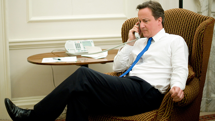 Cameron and GCHQ boss hoaxed by drunk prank caller