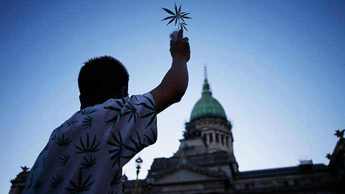 Dude! Legal marijuana America’s fastest-growing industry - report