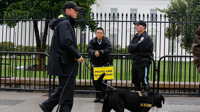 ‘Small drone’ found on White House grounds, Secret Service looking for suspects