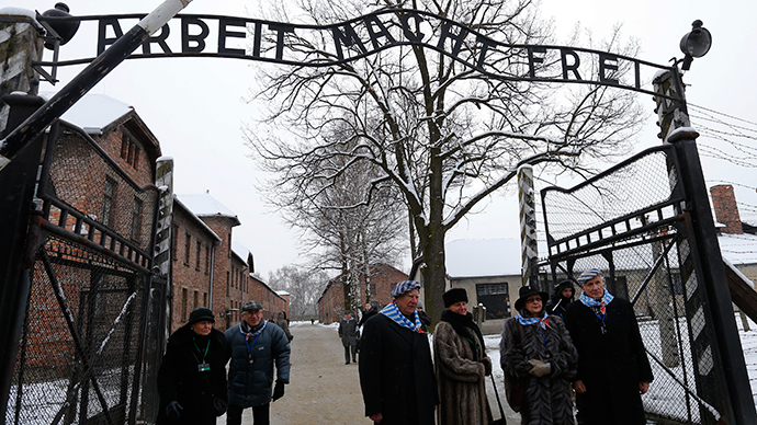 British Jews, politicians & anti-fascists mark 70yrs since Auschwitz liberation