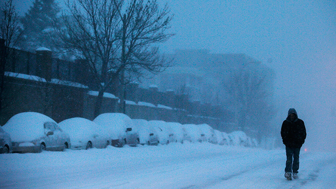 ‘Storm of the century’ a bust in NYC as blizzard piles on other states