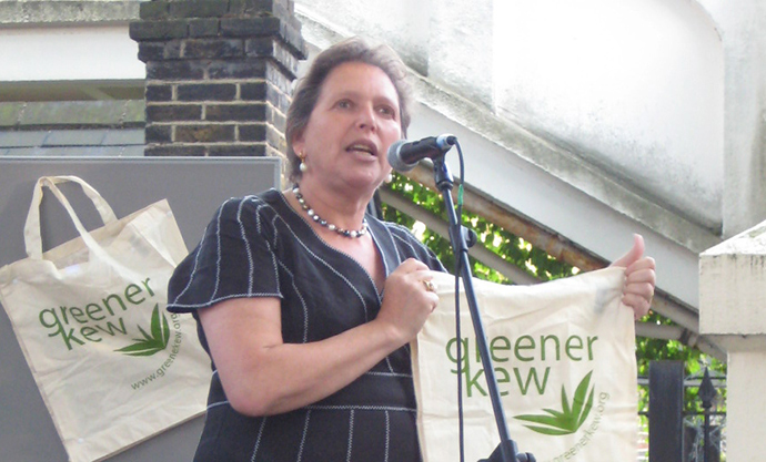 Susan Kramer, Minister of State for Transport (Image from wikipedia.org)