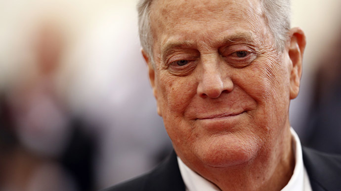 Koch brothers prepared to unleash nearly $1bn leading up to 2016 election