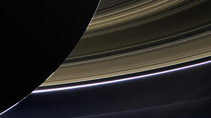 Gigantic ring system 200 times larger than Saturn discovered (PHOTOS)