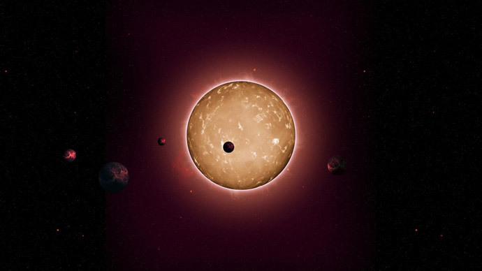 5 sub-Earth-sized planets discovered orbiting ancient sun-like star