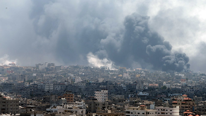 Gaza war ‘unlawful’: Israeli rights group blames IDF for deliberately targeting residential areas