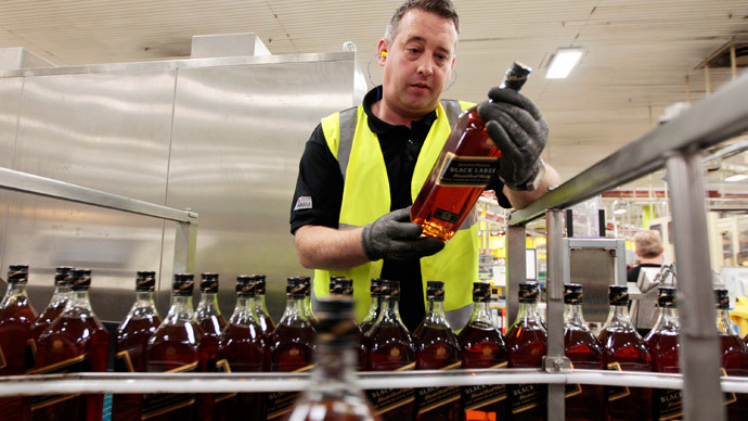 £5bn Scotch whisky industry outpaces UK steel, shipbuilding