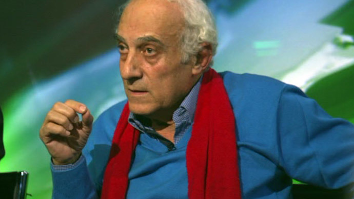Fateh Jamous, leader of the Peaceful Change Path Movement