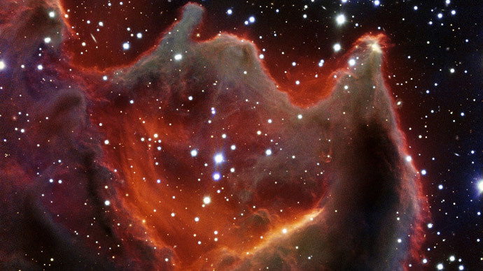 Mouth of the beast or God’s hand? Amazing photo of ‘cometary globule’ CG4