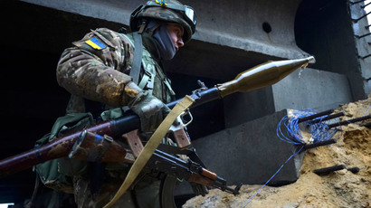 Thousands of Ukrainian troops thought to be trapped in Donbass