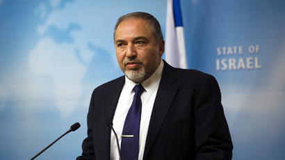 UN peacekeepers film suspected Israeli shell hitting their position in Lebanon (VIDEO)