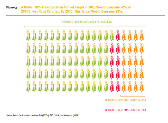 Image from the report âAvoiding bioenergy competition for food crops and landâ