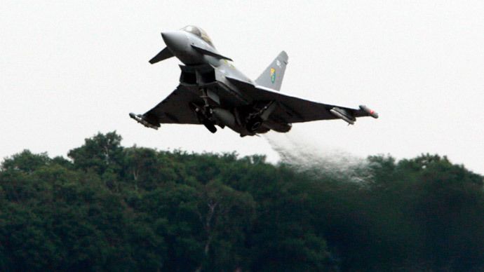 UK fighter jets scrambled to intercept Russian bombers