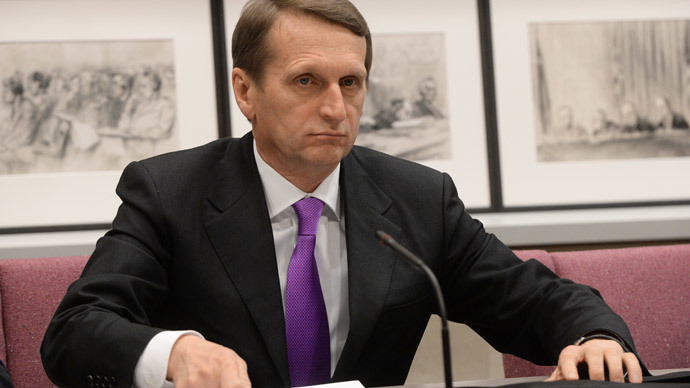 Duma chief hints at Russia’s exit from Council of Europe
