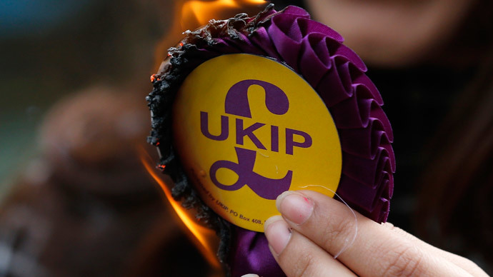 UKIP dumps would-be MP over racist Facebook rant