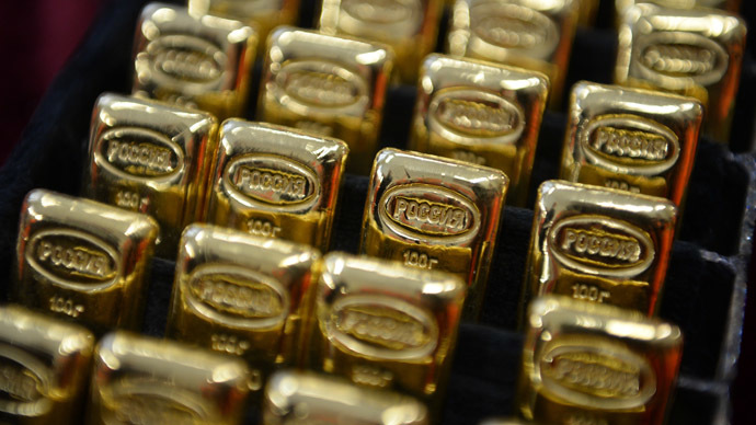 ​Russia increases gold purchases by 123%