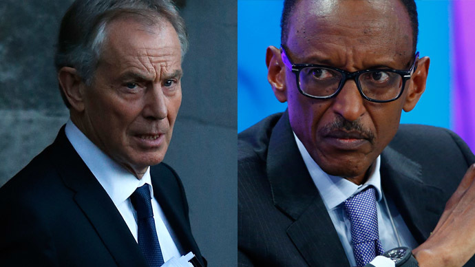 Blair’s links to Rwandan President Kagame must remain secret – Foreign Office