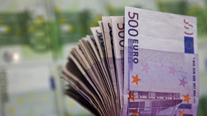 Record deflation in eurozone