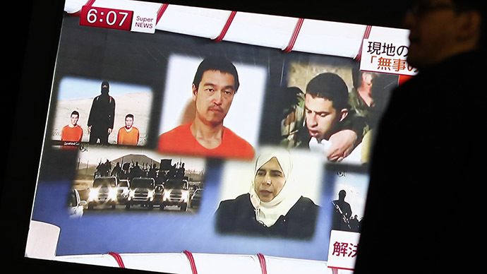 Japan says ISIS hostage negotiations over swap 'deadlocked'
