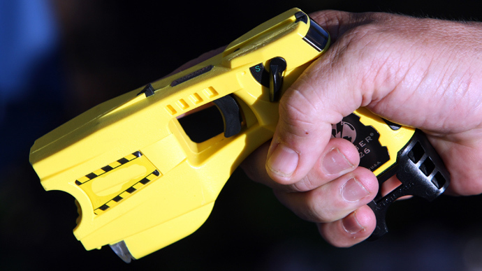 Alaska community officer accused of Tasering 2 young kids because they asked him to