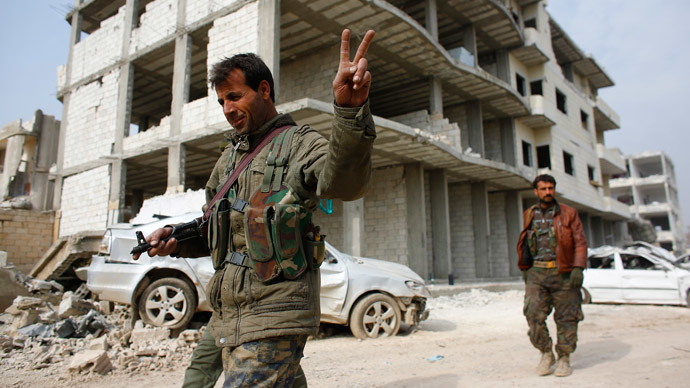 Kurds retake Kobani as ISIS admits retreat