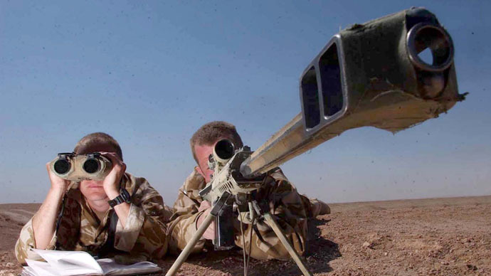 Hit Brit: Royal Marine tagged as world’s deadliest sniper