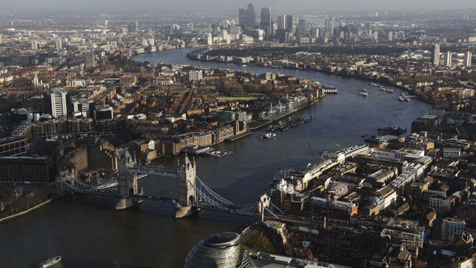 London’s bursting! Capital’s population hits record 8.6mn