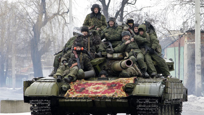 ​E. Ukrainian rebels announce recruiting drive, plan 5 new brigades