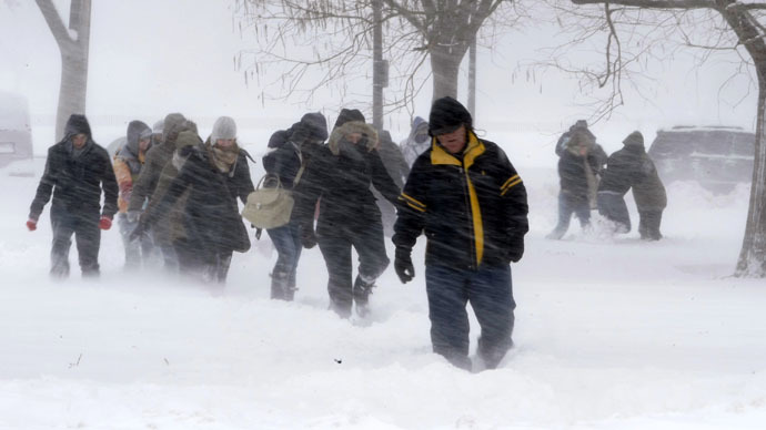 Boston snowstorm forces new delay on Tsarnaev trial