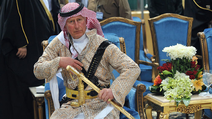 ‘I won’t be used to peddle UK arms in Middle East’ – Prince Charles ...