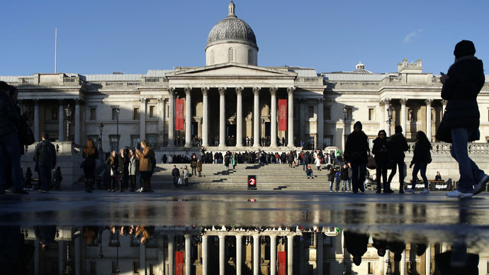 National Gallery workers stage 5-day strike against privatization