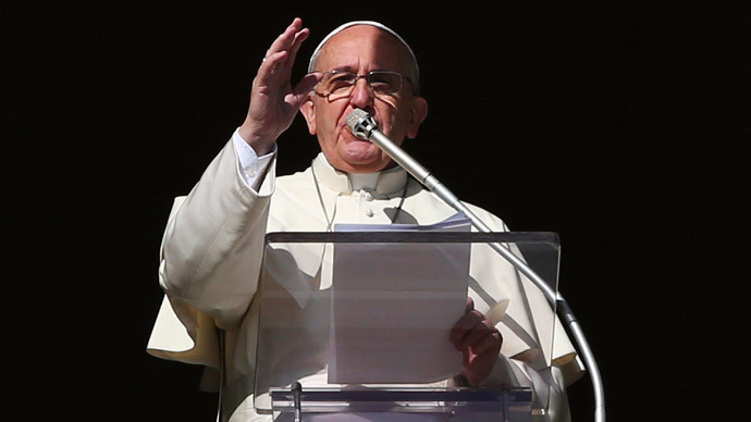 Pope Francis (Reuters / Alessandro Bianchi)
