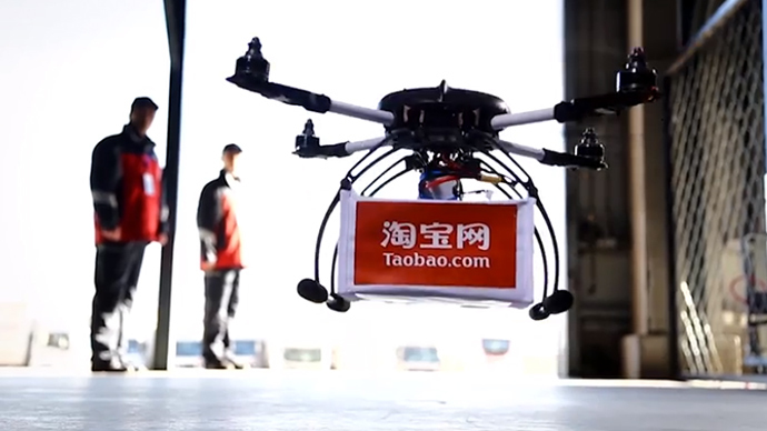 Alibaba drone deliveries to quench China’s thirst for tea