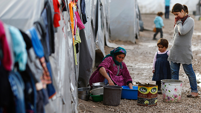 UK offers just 90 places for Syrian refugees! Abject failure says Amnesty