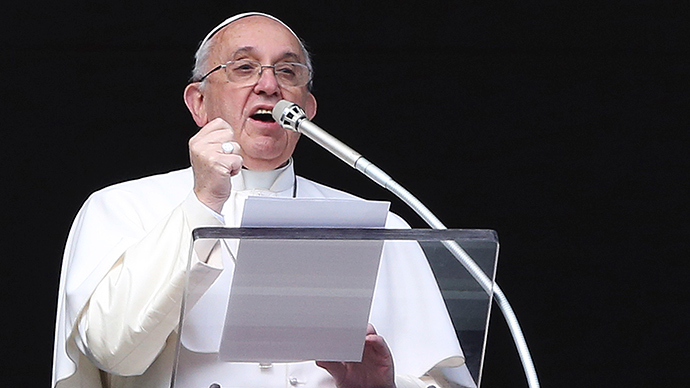 Pope: Stop fratricide violence in Ukraine, stop pushing for ‘victory’