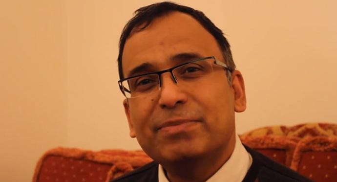 Labour politician, Helal Abbas (Screenshot from youtube.com/user/abbas4mayor)