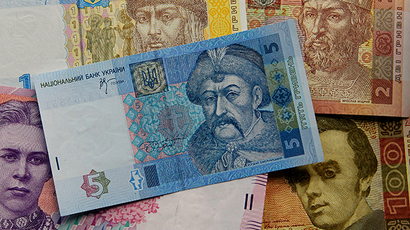 Ukrainian hryvnia in free fall after Central Bank scraps currency support