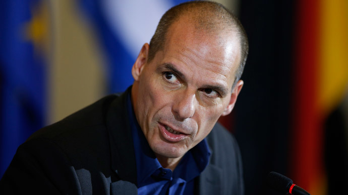 Greek Finance Minister Yanis Varoufakis.(Reuters / Fabrizio Bensch)
