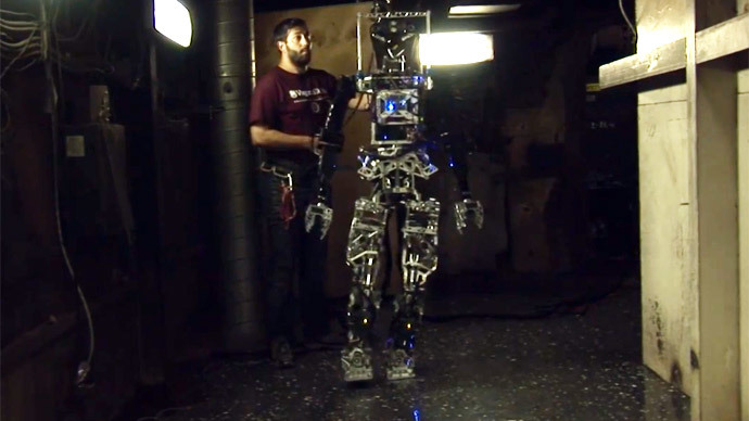 Navy’s new human-like robot could replace firefighters