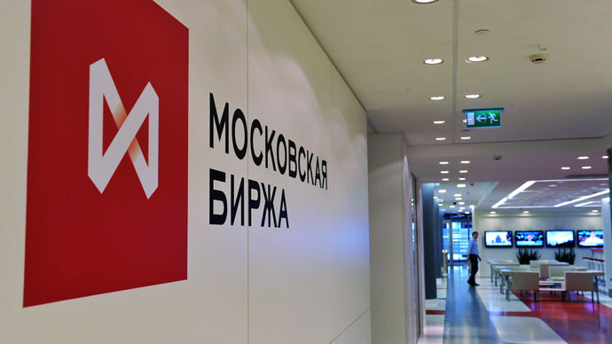 Russian stock market hits 3.5 yr high