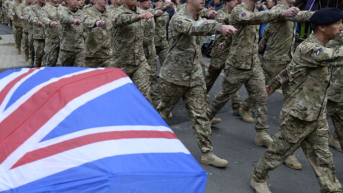 More Muslims needed in British Army, urges military chief