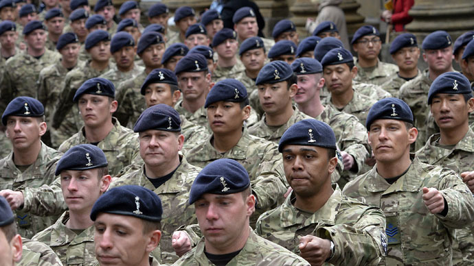 Teenage army cadets threatened with beheading, barracks security tightened