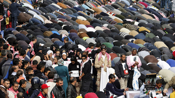 ‘Death to ISIS’: Thousands march in Jordan calling to avenge pilot’s slaughter