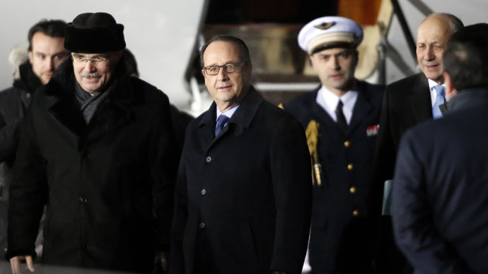 French President Hollande calls for broader autonomy for E.Ukraine